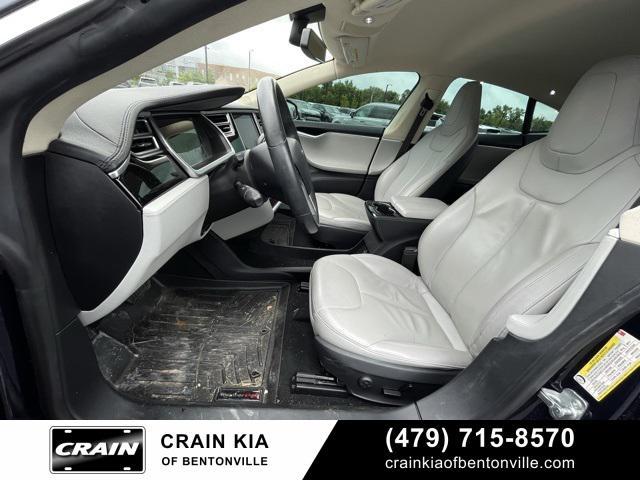 used 2013 Tesla Model S car, priced at $20,400