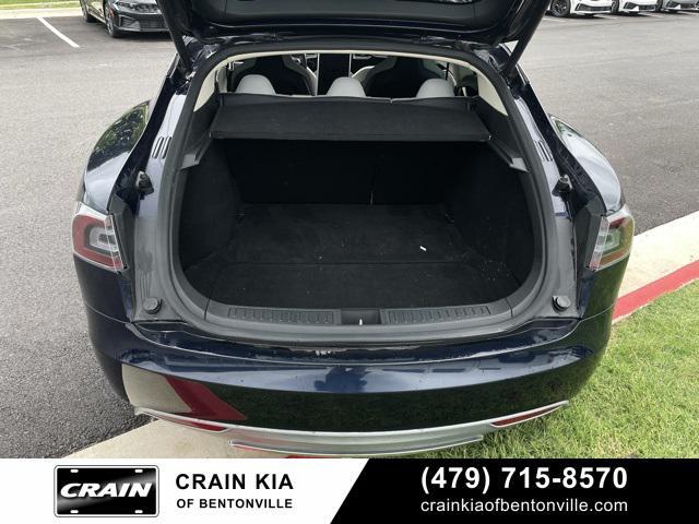 used 2013 Tesla Model S car, priced at $20,400