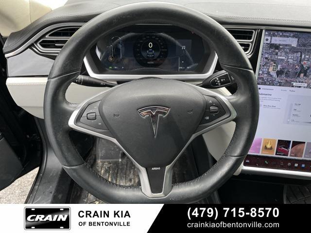 used 2013 Tesla Model S car, priced at $20,400