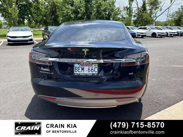 used 2013 Tesla Model S car, priced at $19,900