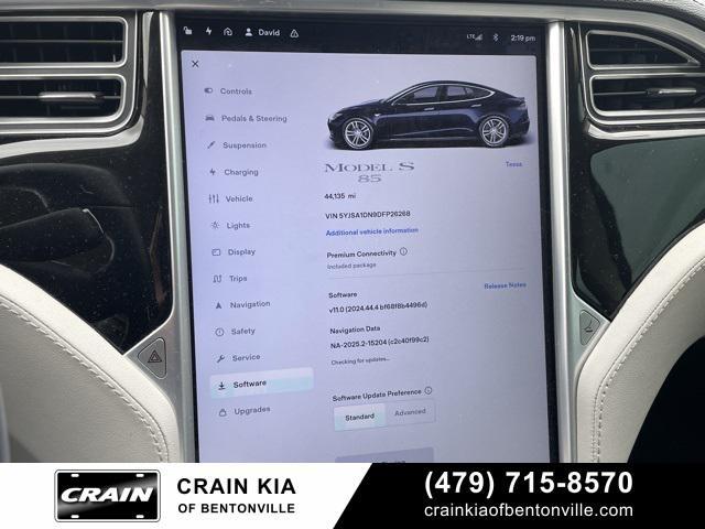 used 2013 Tesla Model S car, priced at $20,400