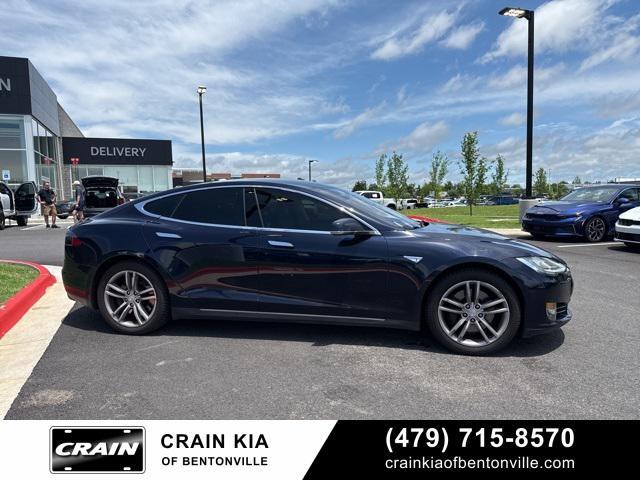 used 2013 Tesla Model S car, priced at $19,900