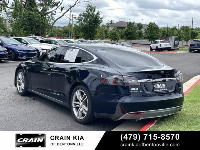 used 2013 Tesla Model S car, priced at $20,400