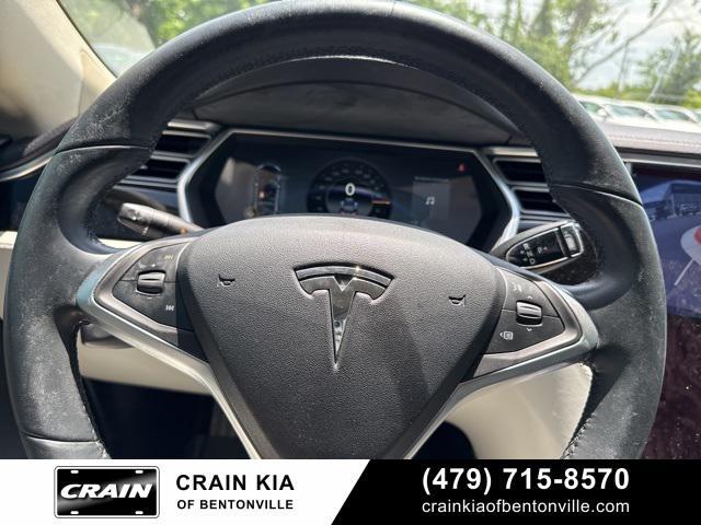 used 2013 Tesla Model S car, priced at $19,900