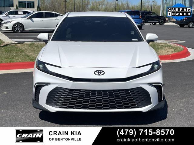 used 2025 Toyota Camry car, priced at $33,700
