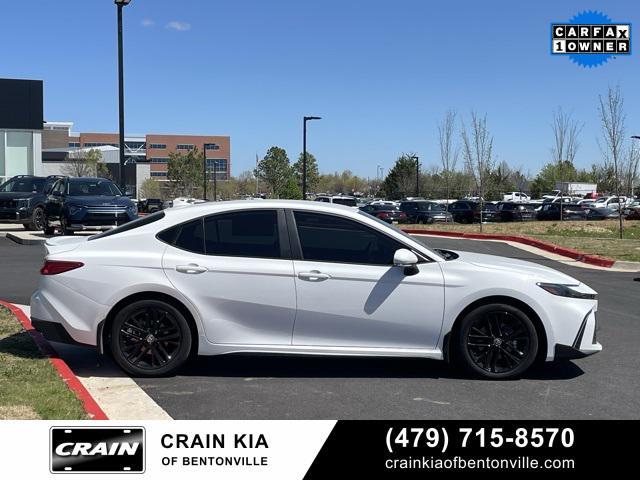 used 2025 Toyota Camry car, priced at $33,700