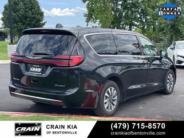 used 2023 Chrysler Pacifica Hybrid car, priced at $25,400