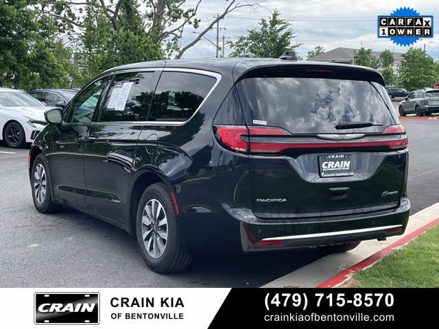 used 2023 Chrysler Pacifica Hybrid car, priced at $25,400