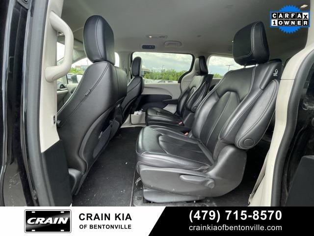 used 2023 Chrysler Pacifica Hybrid car, priced at $25,400