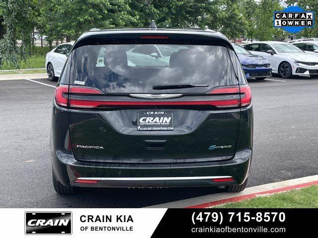 used 2023 Chrysler Pacifica Hybrid car, priced at $25,400