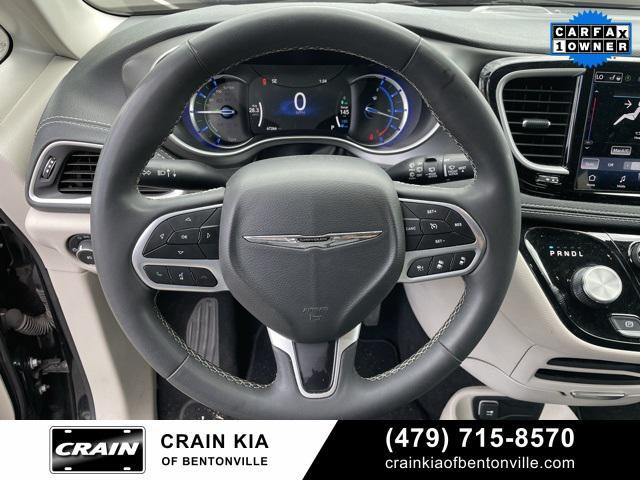 used 2023 Chrysler Pacifica Hybrid car, priced at $25,400