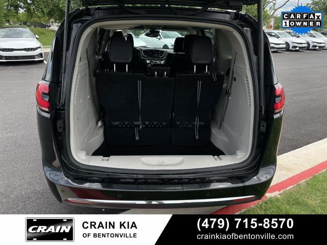 used 2023 Chrysler Pacifica Hybrid car, priced at $25,400