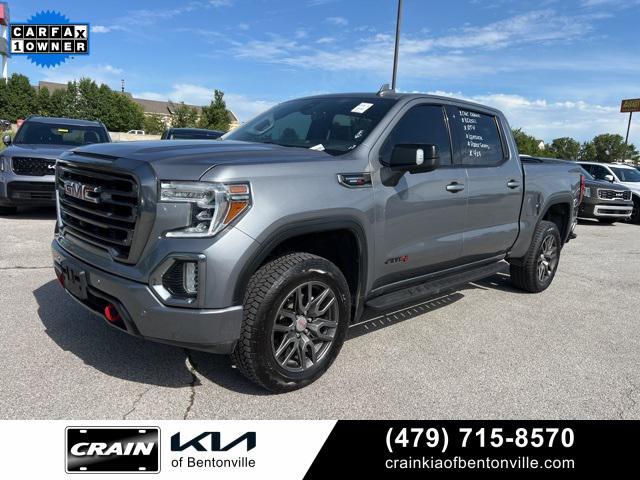 used 2021 GMC Sierra 1500 car, priced at $42,900