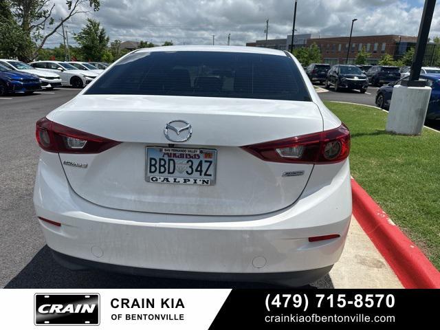 used 2017 Mazda Mazda3 car, priced at $13,700