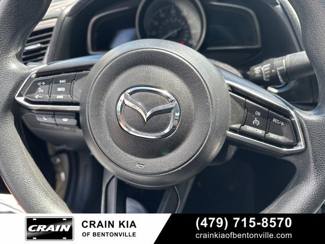 used 2017 Mazda Mazda3 car, priced at $13,700