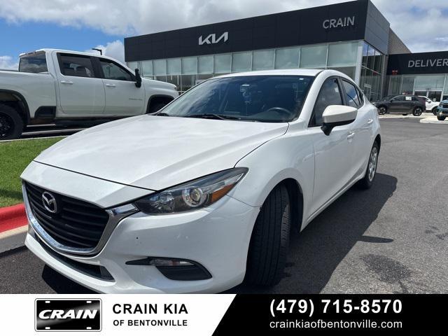 used 2017 Mazda Mazda3 car, priced at $13,700