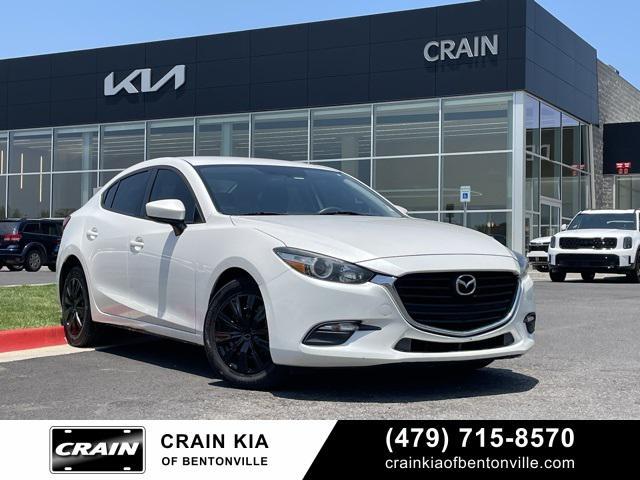 used 2017 Mazda Mazda3 car, priced at $13,500
