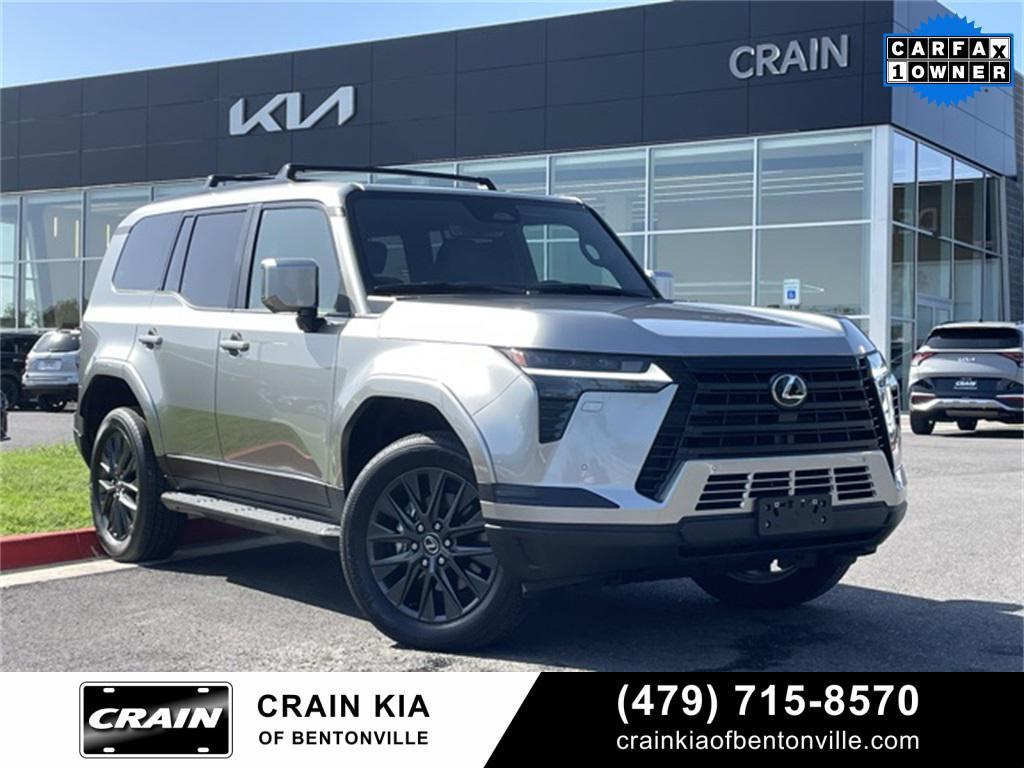 used 2024 Lexus GX 550 car, priced at $77,900