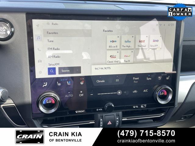 used 2024 Lexus GX 550 car, priced at $87,700