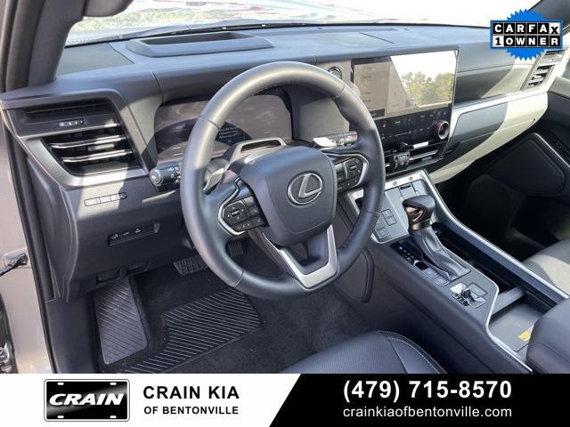 used 2024 Lexus GX 550 car, priced at $87,700