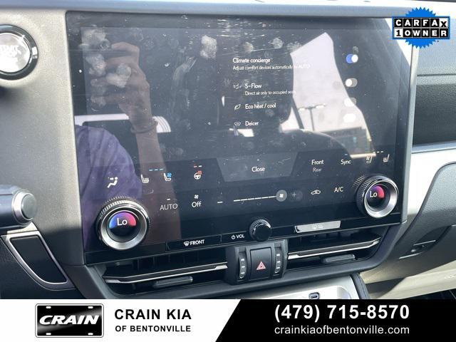 used 2024 Lexus GX 550 car, priced at $87,700