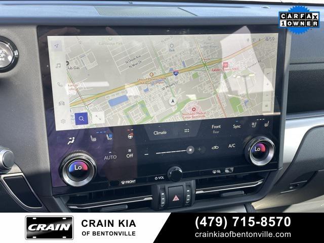 used 2024 Lexus GX 550 car, priced at $87,700