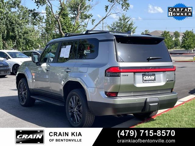 used 2024 Lexus GX 550 car, priced at $87,700