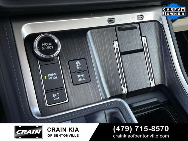 used 2024 Lexus GX 550 car, priced at $87,700