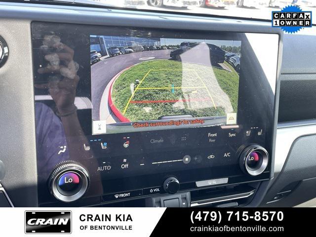 used 2024 Lexus GX 550 car, priced at $87,700