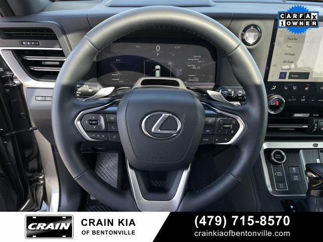 used 2024 Lexus GX 550 car, priced at $87,700