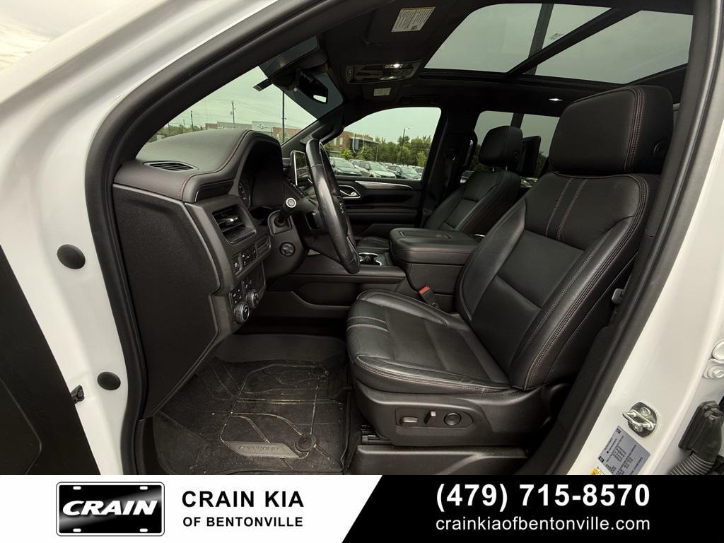 used 2021 Chevrolet Tahoe car, priced at $48,990
