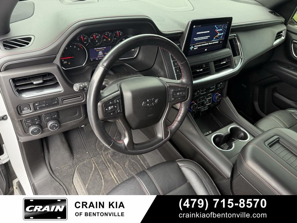 used 2021 Chevrolet Tahoe car, priced at $48,990