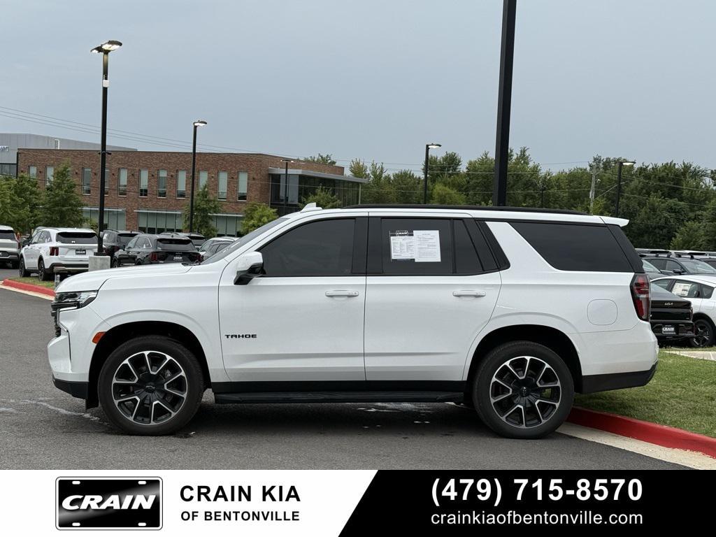 used 2021 Chevrolet Tahoe car, priced at $48,990