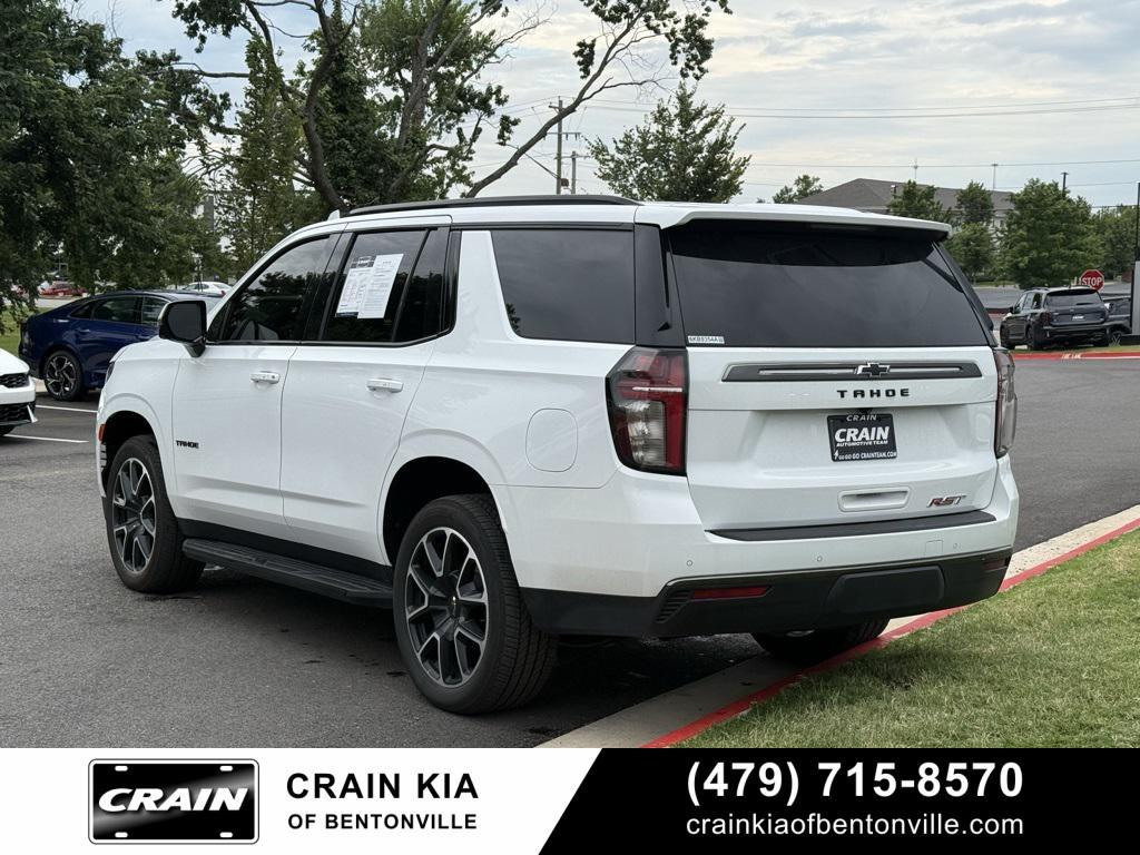 used 2021 Chevrolet Tahoe car, priced at $48,990