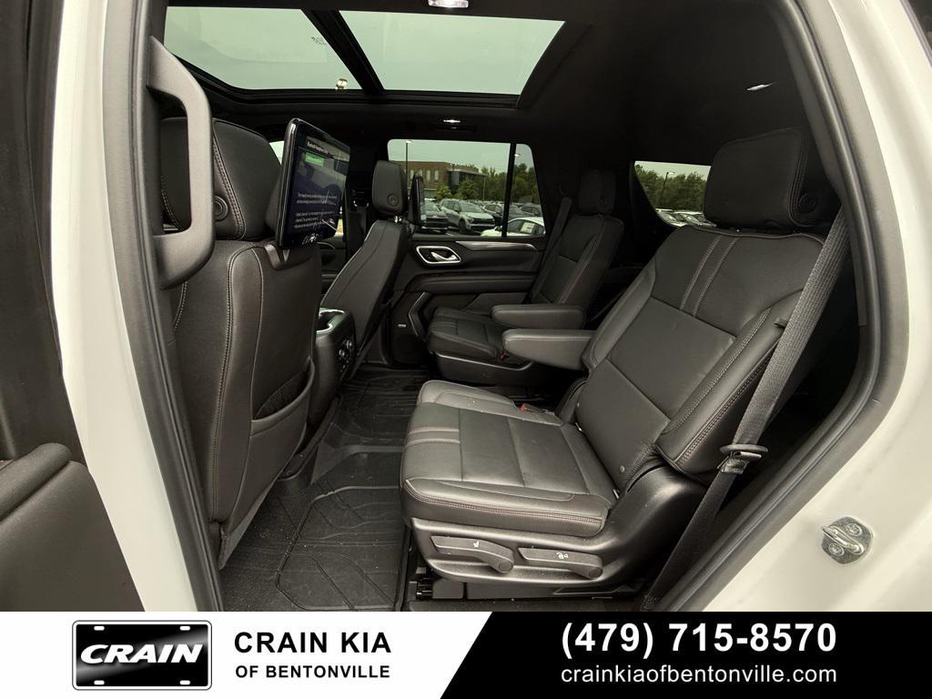 used 2021 Chevrolet Tahoe car, priced at $48,990