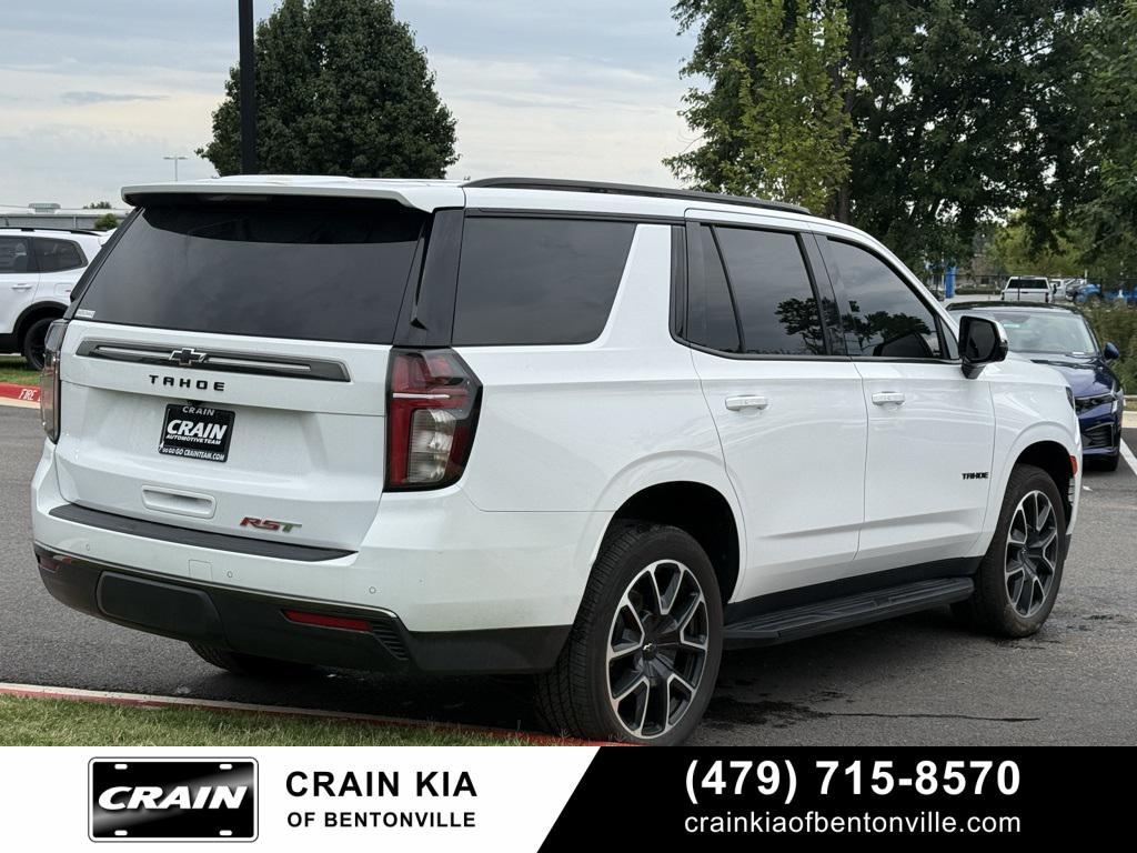 used 2021 Chevrolet Tahoe car, priced at $48,990