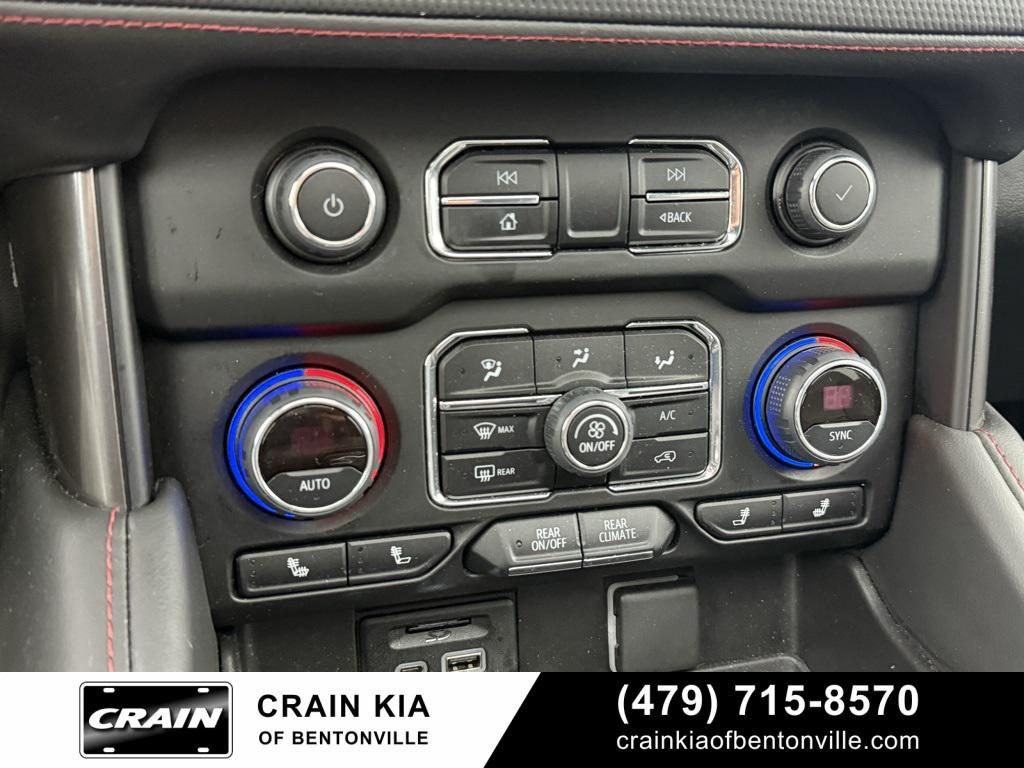used 2021 Chevrolet Tahoe car, priced at $48,990