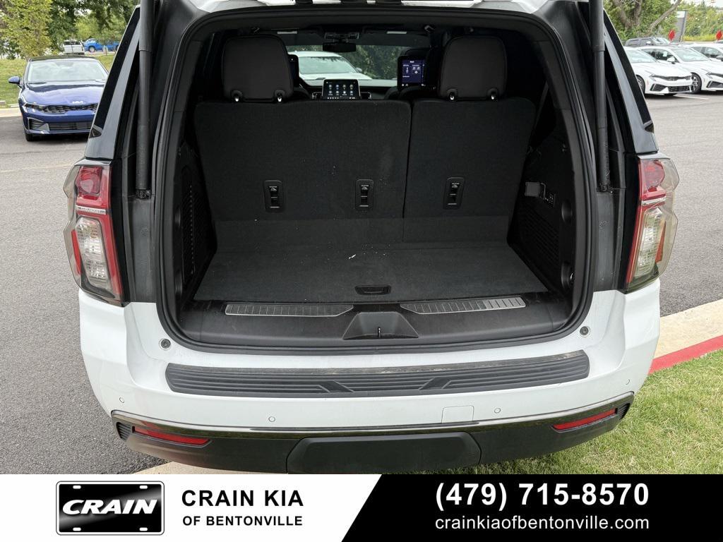 used 2021 Chevrolet Tahoe car, priced at $48,990