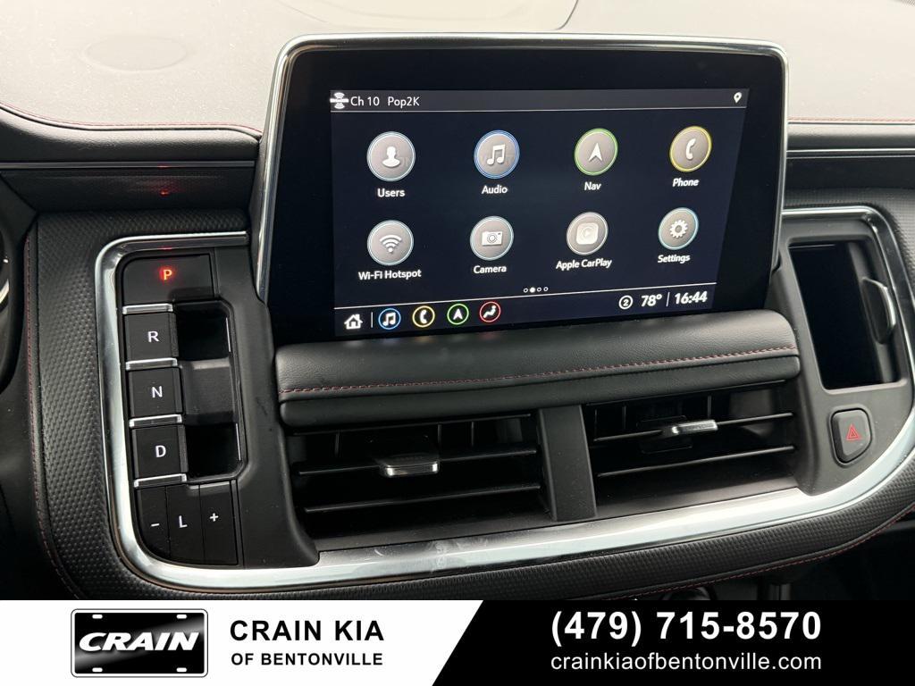 used 2021 Chevrolet Tahoe car, priced at $48,990