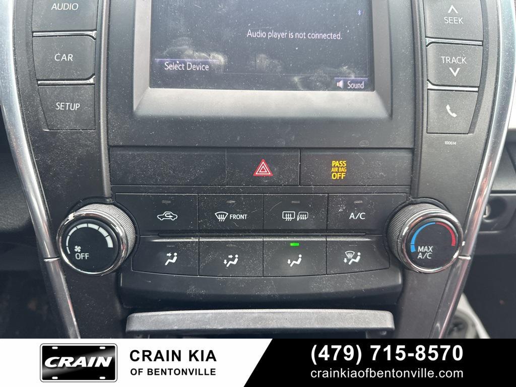 used 2016 Toyota Camry car, priced at $14,000