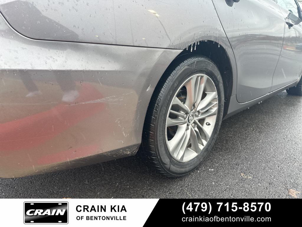 used 2016 Toyota Camry car, priced at $14,000