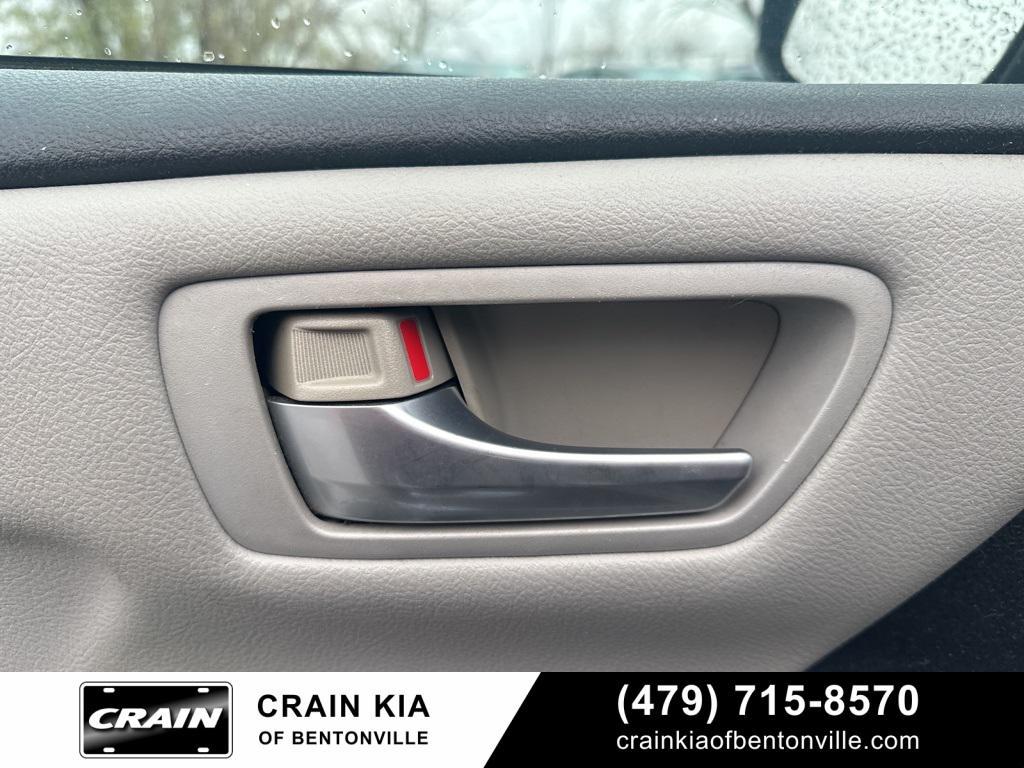 used 2016 Toyota Camry car, priced at $14,000