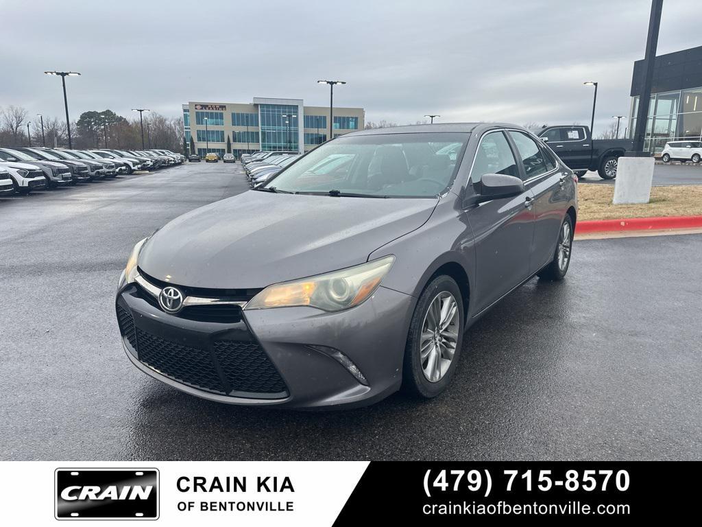 used 2016 Toyota Camry car, priced at $14,000