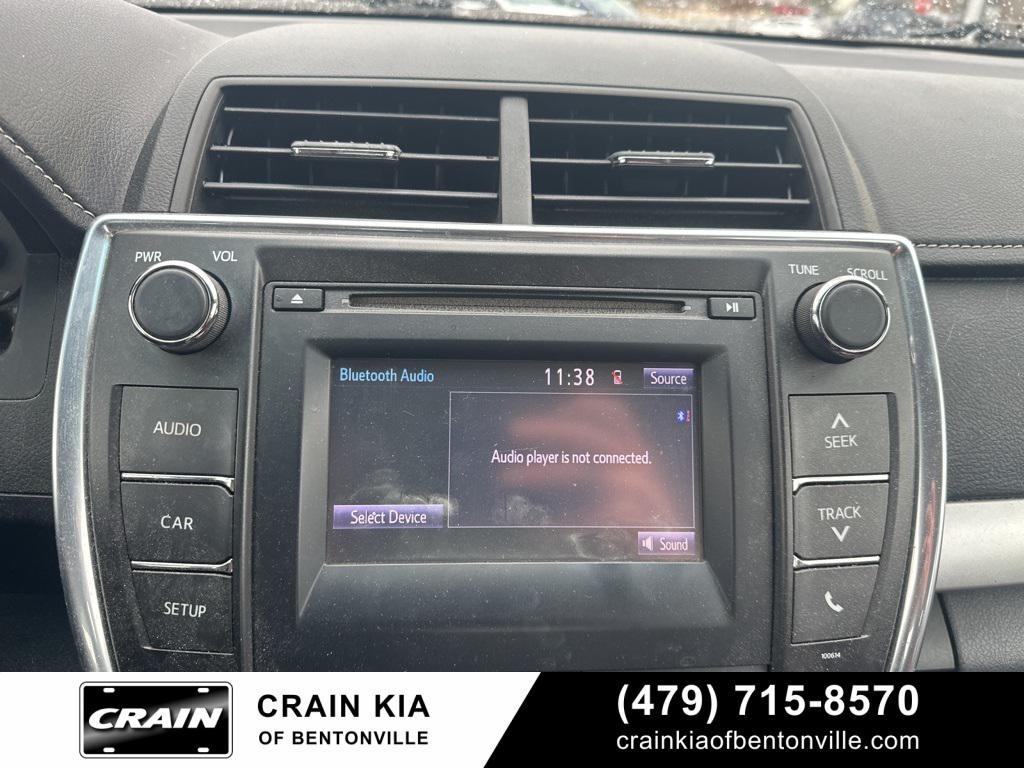 used 2016 Toyota Camry car, priced at $14,000