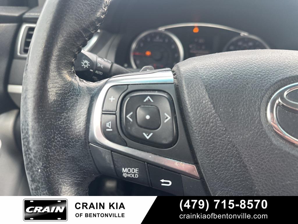 used 2016 Toyota Camry car, priced at $14,000