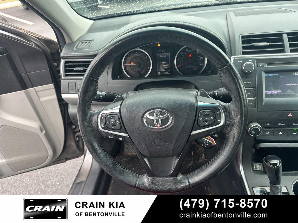 used 2016 Toyota Camry car, priced at $14,000