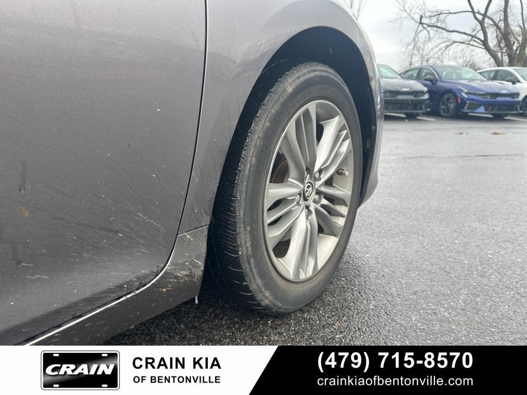 used 2016 Toyota Camry car, priced at $14,000