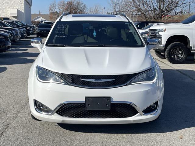 used 2020 Chrysler Pacifica car, priced at $20,500