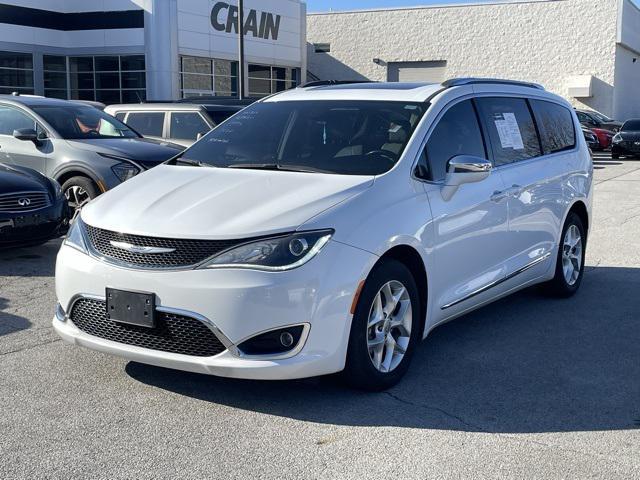 used 2020 Chrysler Pacifica car, priced at $20,500