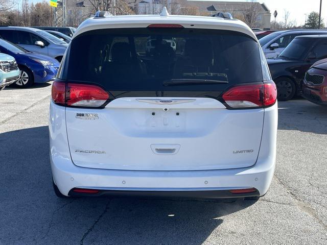 used 2020 Chrysler Pacifica car, priced at $20,500